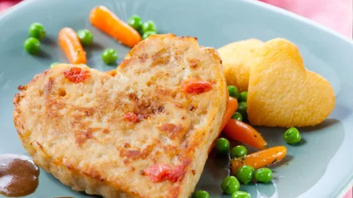 De l'amour dans votre assiette!